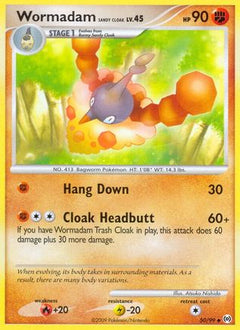 Wormadam Sandy Cloak (50/99) [Platinum: Arceus]-1