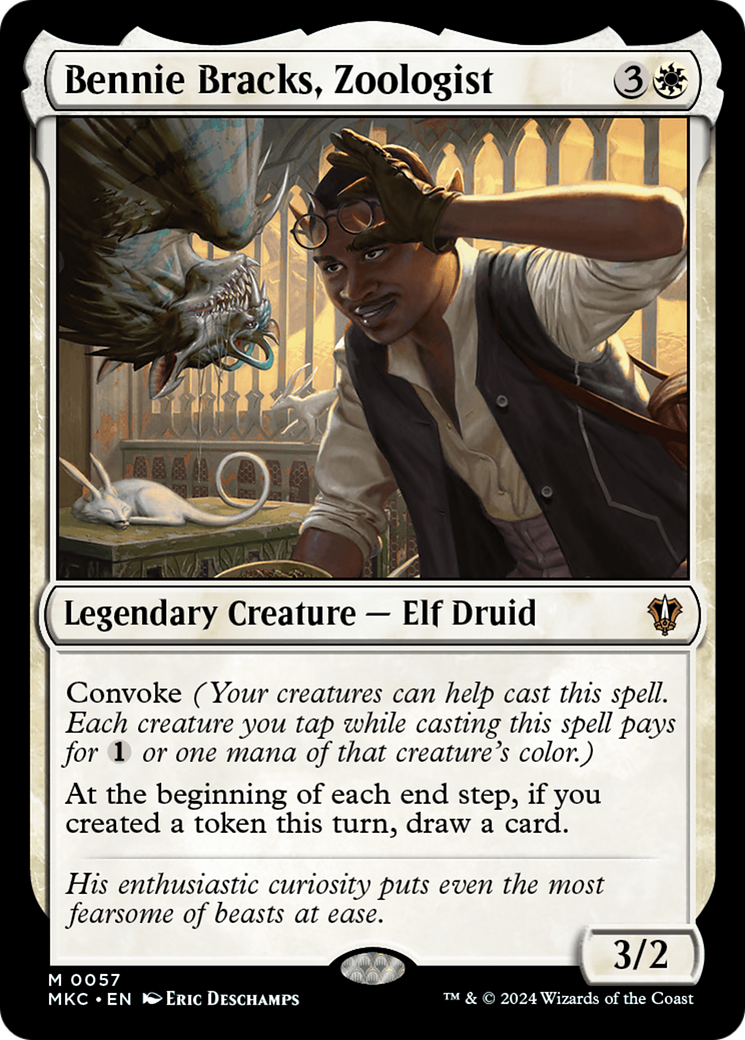 Bennie Bracks, Zoologist [Murders at Karlov Manor Commander]-1