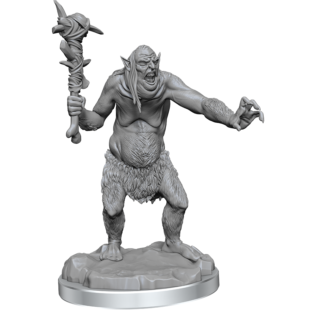 D&D Nolzurs Marvelous Unpainted Miniatures Grimlocks