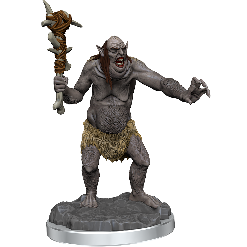 D&D Nolzurs Marvelous Unpainted Miniatures Grimlocks