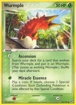 Wurmple (82/107) [EX: Deoxys]-1