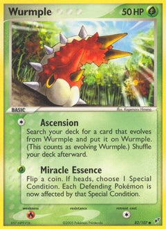 Wurmple (82/107) [EX: Deoxys]-1