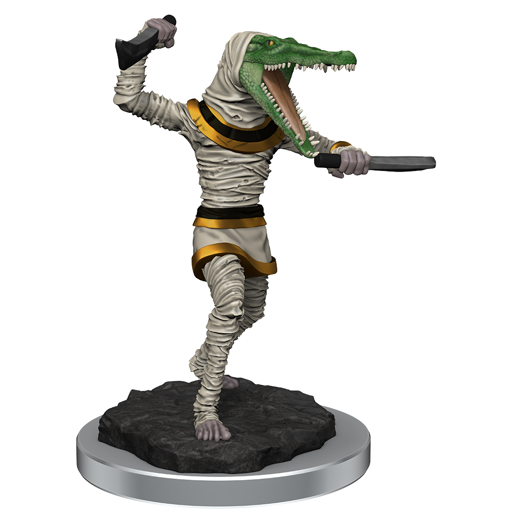 D&D Nolzurs Marvelous Unpainted Miniatures Mummies
