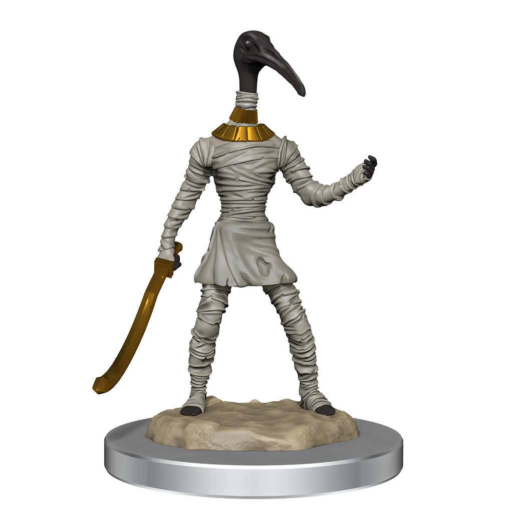 D&D Nolzurs Marvelous Unpainted Miniatures Mummies