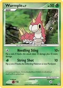 Wurmple (104/130) [Diamond & Pearl: Base Set]-1