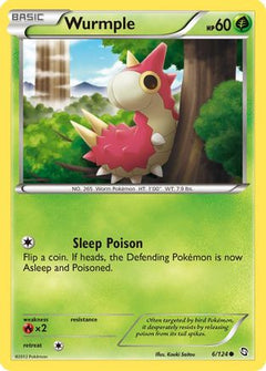 Wurmple (6/124) [Black & White: Dragons Exalted]-1