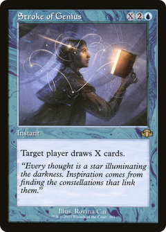 Stroke of Genius (Retro) [Dominaria Remastered]-1