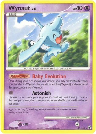 Wynaut (42/130) [Diamond & Pearl: Base Set]-1