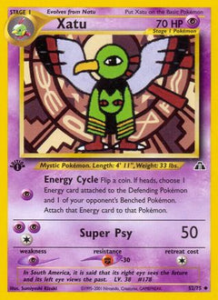 Xatu (52/75) [Neo Discovery 1st Edition]-1
