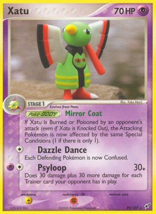 Xatu (29/107) [EX: Deoxys]-1