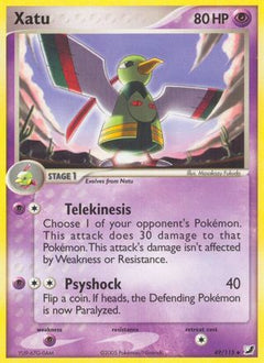 Xatu (49/115) [EX: Unseen Forces]-1