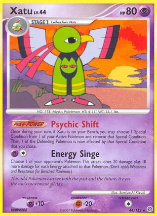 Xatu (44/132) [Diamond & Pearl: Secret Wonders]-1