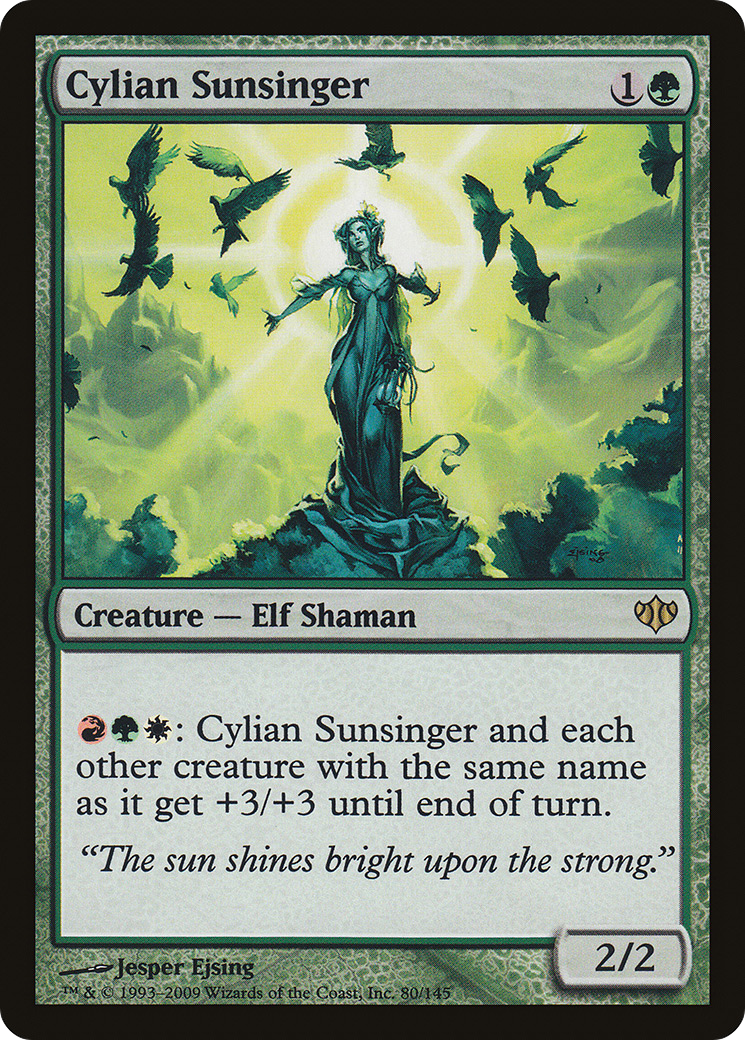 Cylian Sunsinger [Conflux]-1