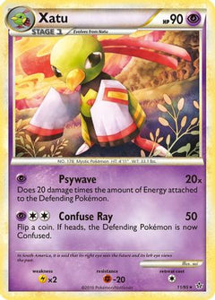 Xatu (11/95) [HeartGold & SoulSilver: Unleashed]-1