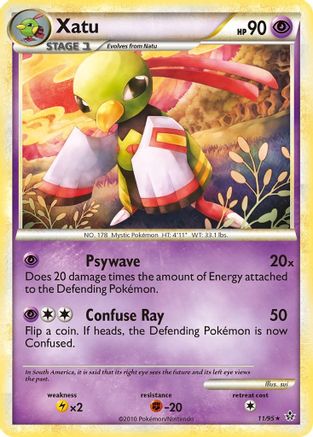 Xatu (11/95) [HeartGold & SoulSilver: Unleashed]-1