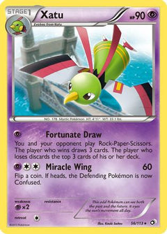 Xatu (56/113) [Black & White: Legendary Treasures]-1