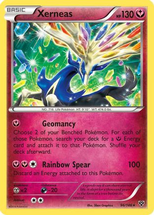 Xerneas (96/146) [XY: Base Set]-1