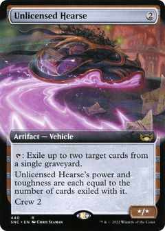 Unlicensed Hearse (Extended Art) (SNC-440) - Streets of New Capenna: (Extended Art)-1