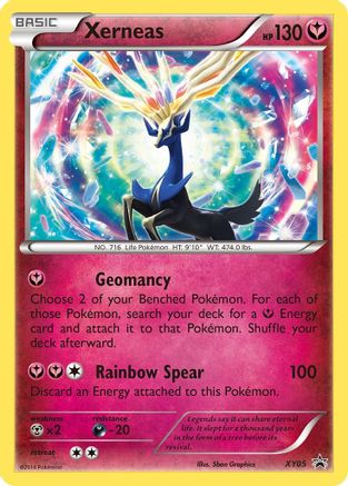 Xerneas (XY05) [XY: Black Star Promos]-1