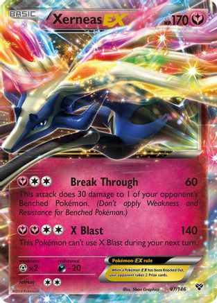 Xerneas EX (97/146) [XY: Base Set]-1