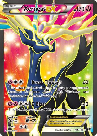 Xerneas EX (146/146) [XY: Base Set]-1
