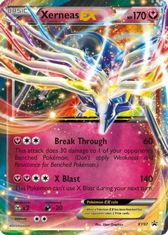 Xerneas EX (XY07) [XY: Black Star Promos]-1