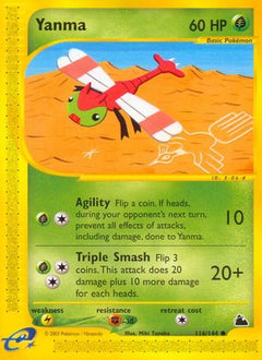 Yanma (116/144) [Skyridge]-1