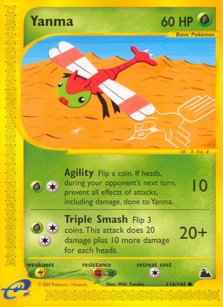 Yanma (116/144) [Skyridge]-1