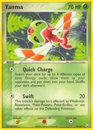 Yanma (28/109) [EX: Team Rocket Returns]-1