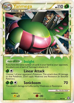 Yanmega (98/102) [HeartGold & SoulSilver: Triumphant]-1