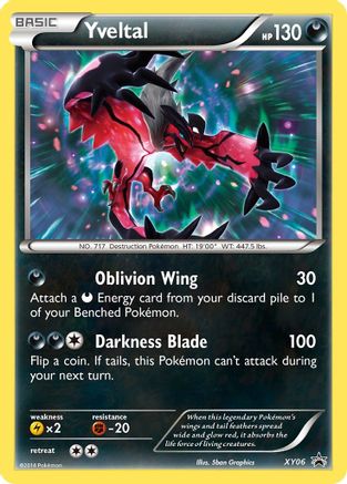 Yveltal (XY06) [XY: Black Star Promos]-1