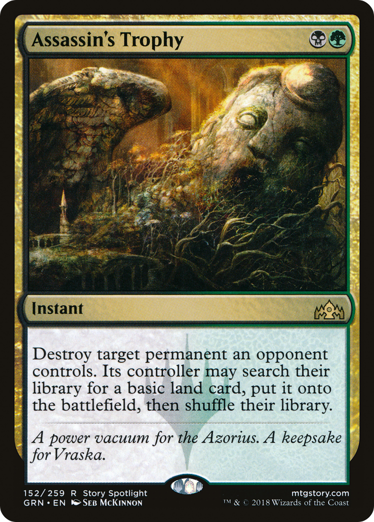 Assassin's Trophy [Guilds of Ravnica]-1