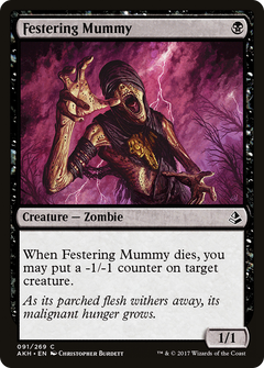 Festering Mummy [Amonkhet]-1