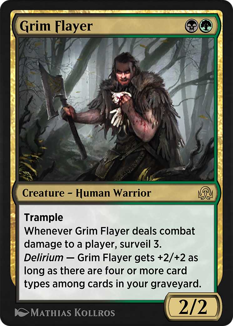 Grim Flayer (SIR-234) - Shadows over Innistrad Remastered-1