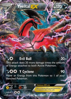 Yveltal EX (XY08) [XY: Black Star Promos]-1