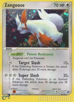 Zangoose (14/100) [EX: Sandstorm]-1