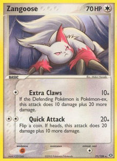 Zangoose (21/106) [EX: Emerald]-1