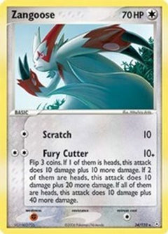 Zangoose (34/110) [EX: Holon Phantoms]-1