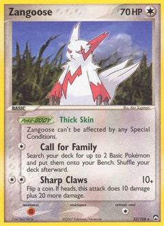 Zangoose (25/108) [EX: Power Keepers]-1