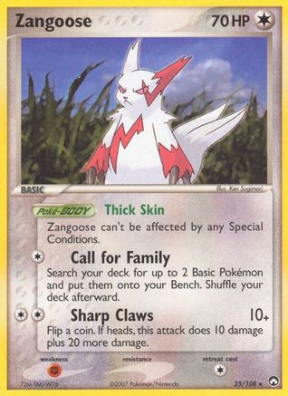 Zangoose (25/108) [EX: Power Keepers]-1