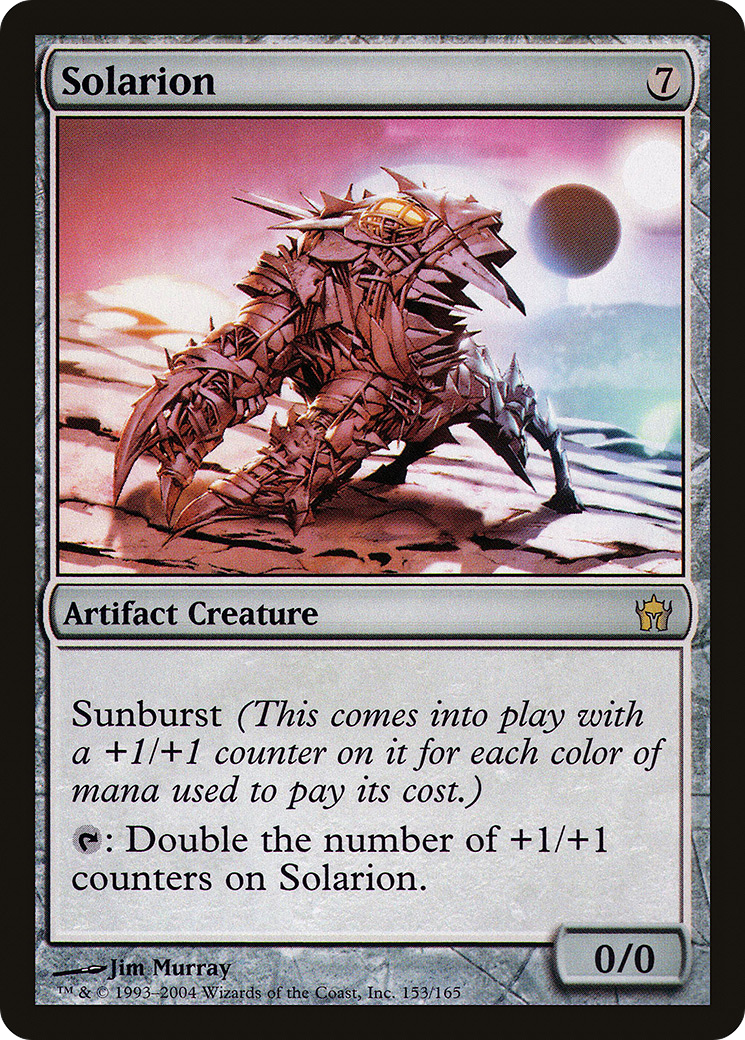 Solarion [Fifth Dawn]-1