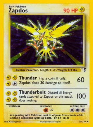 Zapdos (19/110) [Legendary Collection]-1