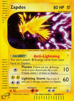 Zapdos (H32/H32) [Aquapolis]-1