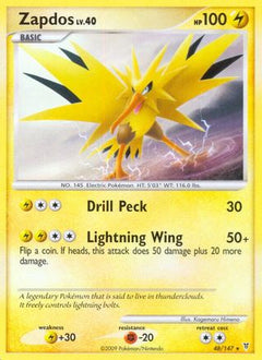 Zapdos (48/147) [Platinum: Supreme Victors]-1