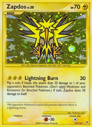 Zapdos (150/147) [Platinum: Supreme Victors]-1