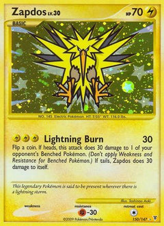 Zapdos (150/147) [Platinum: Supreme Victors]-1