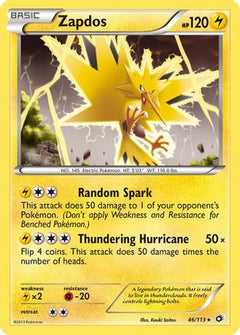 Zapdos (46/113) [Black & White: Legendary Treasures]-1