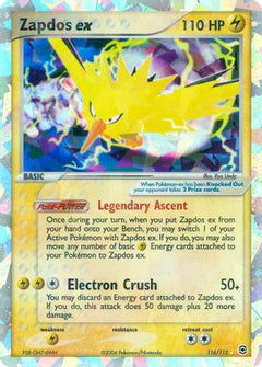 Zapdos ex (116/112) [EX: FireRed & LeafGreen]-1