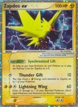 Zapdos ex (033) [Nintendo: Black Star Promos]-1