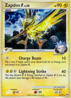 Zapdos G (12/99) [Platinum: Arceus]-1